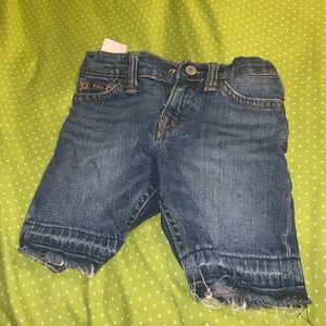 Polo Ralph Lauren denim shorts